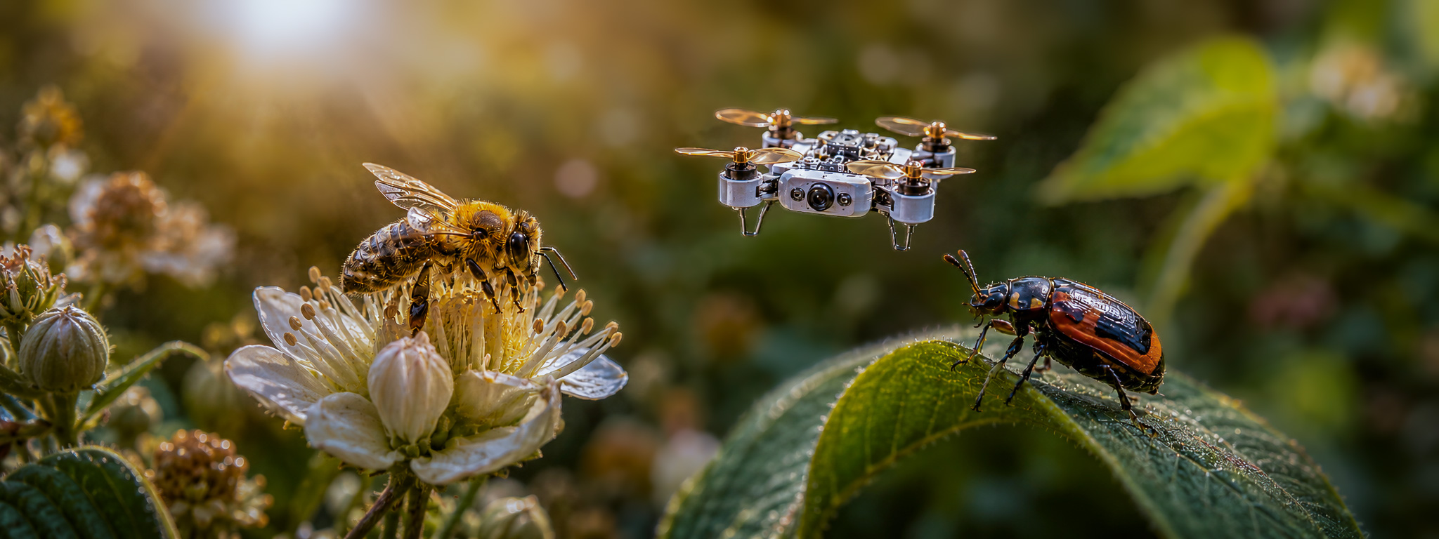 Insect-scale autonomy workshop banner