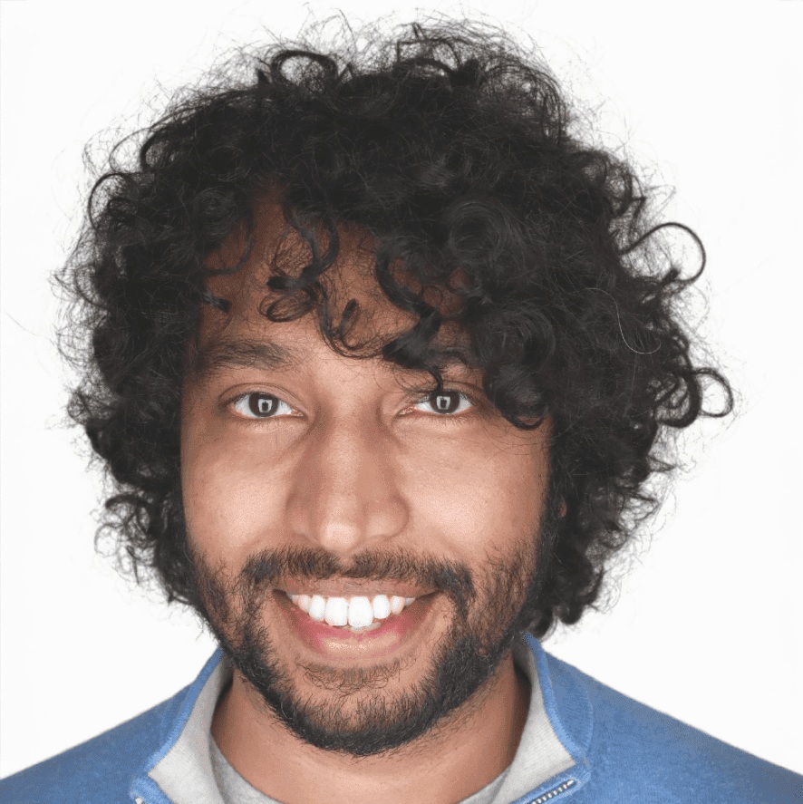 Portrait of Kaushik Jayaram